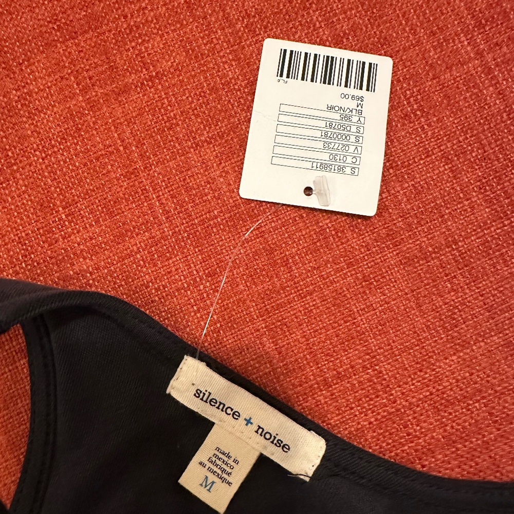 Urban Outfitters Dress Halter with Eyelets at Neckline - Brand New